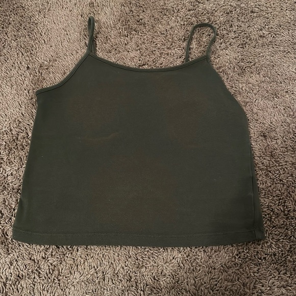 Wild Fable Cropped Cami - Picture 1 of 4